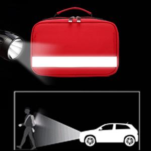 جهاز تبريد الأنسولين حقيبة سفر دواء مرضى السكري حقيبة تبريد مرضى السكري تنظيم الدواء مع 4 أكياس ثلجية 2