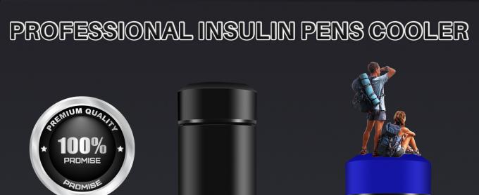 48 ساعة أقلام الأنسولين مكيف سفر حقيبة TSA المعتمدة دواء السكري مكيف سفر، مكيف أنسولين طبي محمول 0