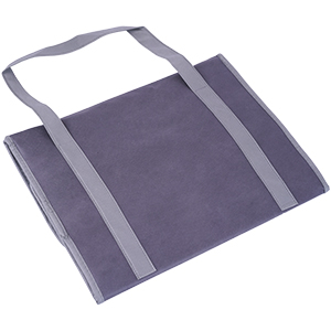 أكياس تبريد معزولة أكبر من الـ XXL مع إغلاق زيب، أكياس تسوق البقالة القابلة لإعادة الاستخدام تبقي الطعام دافئًا أو باردًا، قابلة للطي 5