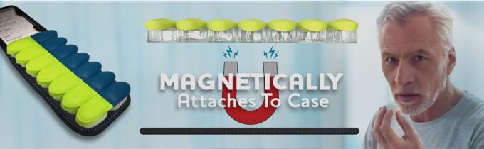 lightweight and portable case fits in purse, backpack, luggage, carry on, laptop bag, or suitcase