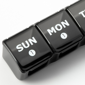 منظمة حبوب منع الحمل الشهرية الكبيرة، XL 4 أسابيع صندوق حبوب منع الحمل، حاويات حبوب منع الحمل منظمة حسب الأسبوع، حاوية حبوب منع الحمل الكبيرة 0