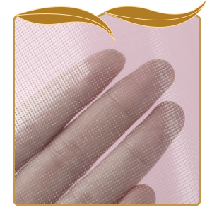 غسل إزالة طابعة طريزية قابلة للذوبان في الماء طلاء طريزية للفيلم الشفاف قابلة للذوبان في الماء 1