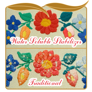 غسل إزالة طابعة طريزية قابلة للذوبان في الماء طلاء طريزية للفيلم الشفاف قابلة للذوبان في الماء 2