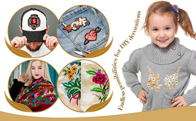 غسل إزالة طابعة طريزية قابلة للذوبان في الماء طلاء طريزية للفيلم الشفاف قابلة للذوبان في الماء 5