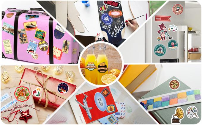 الملصقات المخصصة الملصقات المخصصة، الملصقات المخصصة الشعار والنص. الملصقات المخصصة لشعار الأعمال 2