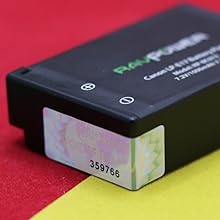 ملصقات هولوغرام ضد التلاعب شريط مضاد للتلاعب الضمان باطل إذا تم إزالته أرقام تسلسلية فردية كبيرة 3