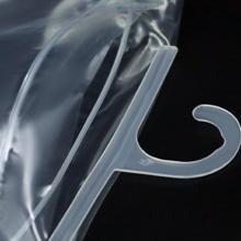 أكياس التخزين المعلقة، كيس بلاستيكي صافي 10 × 12.5 بوصة للاستخدام في الفصول الدراسية والمكتبة والصيدلية 7