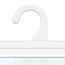 أكياس التخزين المعلقة، كيس بلاستيكي صافي 10 × 12.5 بوصة للاستخدام في الفصول الدراسية والمكتبة والصيدلية 9