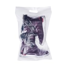 Heavy duty zipper utilities bag resealable