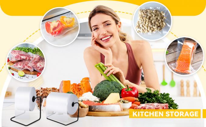 أنابيب البولي إيثيلين مسطحة ملفوفة 3"Wx100"Lx1.5 مليل سميكة. للتعبئة وصنع أكياس البولي (3"x100") 4