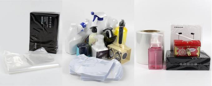 أكياس التغليف القابلة للتقلص، 400 قطعة 4&times;6 بوصة أكياس PVC صافية للصابون، حزمة الأكمام، قنبلة حمام، أحذية، أوعية، هدية 7