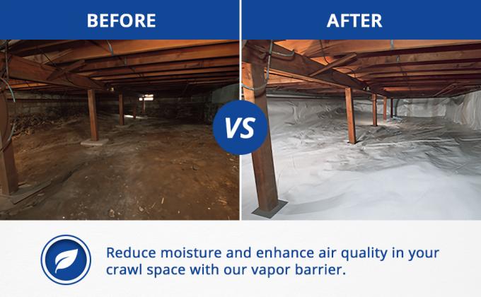 Crawl Space Vapor Barrier