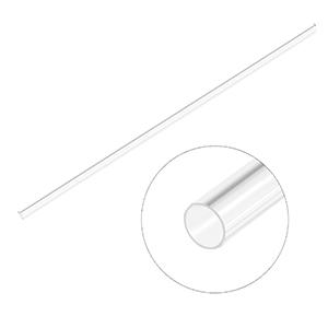 أنابيب بلاستيكية أنابيب مستديرة جامدة من البوليكربونات أنابيب البوليكربونات غير قابلة للكسر أنابيب صافية مقاومة للكيماويات 2