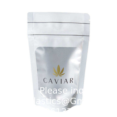 جودة  Stand Up Pouch Child Resistance Mylar Bags 3.5 Customized Logo Smell Proof Mylar Bags Zipper Top 1 Gram Mylar Bags مصنع