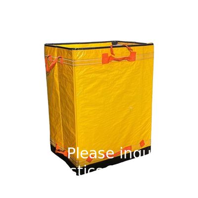 جودة  Plastic Large Folding Courier Parcel Delivery Bag For Packages Storage, express bag, drawstring courier packing bag مصنع