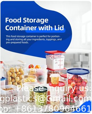 جودة  Kichen Organizer Storage Plastic Storage Containers For Food Storage Organization And Storage مصنع