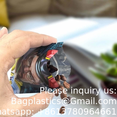 أكياس عشبية وطبية، آمنة للأطفال، محكمة الغلق وقابلة للإغلاق، مقاومة للرائحة والرائحة، مقاومة للتسرب ومقاومة للماء