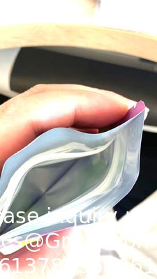 أكياس ناعمة الملمس ومضادة للرائحة وتغليف صالح للأكل ومطبوعة مقاومة للأطفال 3.5 أكياس مايلر مخصصة