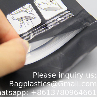 أكياس ناعمة الملمس ومضادة للرائحة وتغليف صالح للأكل ومطبوعة مقاومة للأطفال 3.5 أكياس مايلر مخصصة