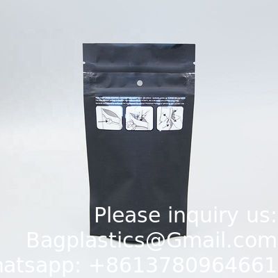 أكياس ناعمة الملمس ومضادة للرائحة وتغليف صالح للأكل ومطبوعة مقاومة للأطفال 3.5 أكياس مايلر مخصصة