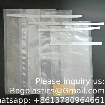 حقيبة مزيج مرشح جانبي، مرشح غير نسيج، تطبيق لتصفية العينات مع الألياف.