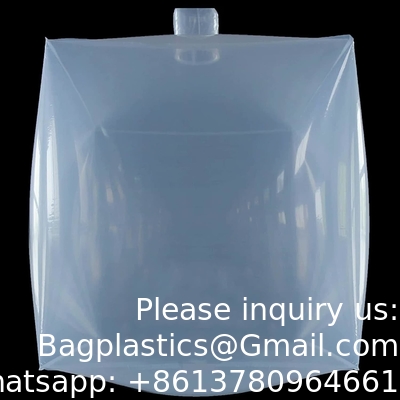 صناديق حاويات السوائل السائبة من فئة المواد الغذائية حاوية السوائب المتوسطة القابلة للطي Ibc IBC Tote Cove، سعة 275 جالونًا من مياه IBC