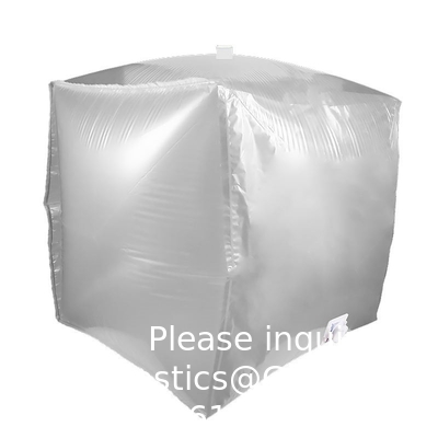 صناديق حاويات السوائل السائبة من فئة المواد الغذائية حاوية السوائب المتوسطة القابلة للطي Ibc IBC Tote Cove، سعة 275 جالونًا من مياه IBC