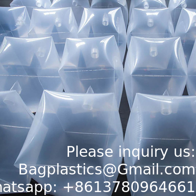 صناديق حاويات السوائل السائبة من فئة المواد الغذائية حاوية السوائب المتوسطة القابلة للطي Ibc IBC Tote Cove، سعة 275 جالونًا من مياه IBC