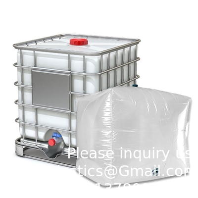 صناديق حاويات السوائل السائبة من فئة المواد الغذائية حاوية السوائب المتوسطة القابلة للطي Ibc IBC Tote Cove، سعة 275 جالونًا من مياه IBC