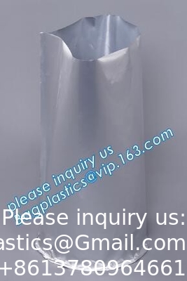 الصناعة المخصصة مستديرة أسفل الألومنيوم ورق طلاء أكياس للطبل كيس طلاء مخصصة مرنة hd طبل طلاء 200 لتر