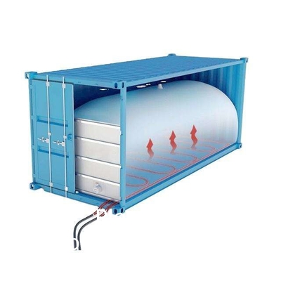 حقيبة بطانة الحاوية Flexitank Flexitank 23000 لتر Flexitank Flexi Bag تحميل وتفريغ زيت عباد الشمس