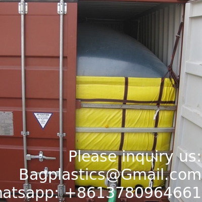 حقيبة بطانة الحاوية Flexitank Flexitank 23000 لتر Flexitank Flexi Bag تحميل وتفريغ زيت عباد الشمس