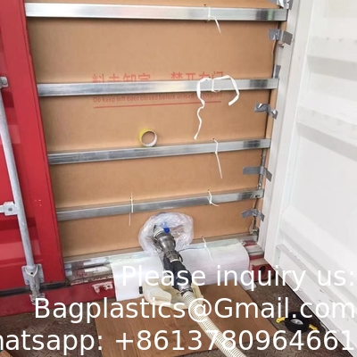 حقيبة بطانة الحاوية Flexitank Flexitank 23000 لتر Flexitank Flexi Bag تحميل وتفريغ زيت عباد الشمس