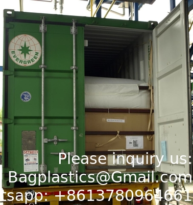حقيبة بطانة الحاوية Flexitank Flexitank 23000 لتر Flexitank Flexi Bag تحميل وتفريغ زيت عباد الشمس
