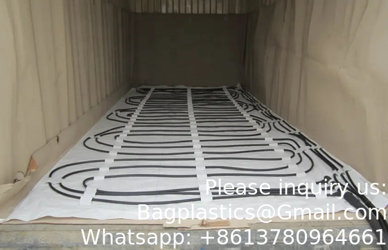 حقيبة بطانة الحاوية Flexitank Flexitank 23000 لتر Flexitank Flexi Bag تحميل وتفريغ زيت عباد الشمس