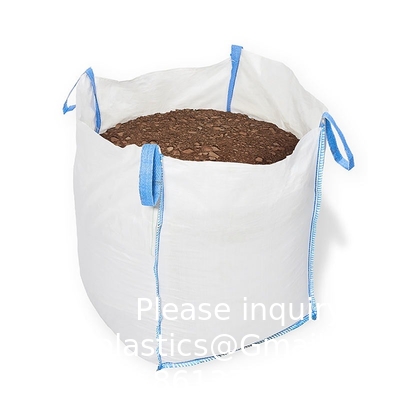 2000kg 1000kg Jumbo Fibc الحاوية السائبة الألومنيوم ورق التغليف Fibc كيس كبير الألومنيوم ورق التغليف أكياس