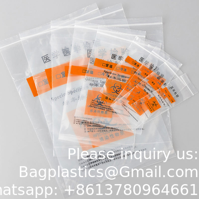 طبي خطر بيولوجي سحب العينات المختبرية قابلة لإعادة الاستخدام سحب مرة واحدة خطر بيولوجي كنجورو مجموعة كيس العينة