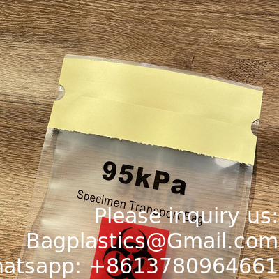 كيس العينة بالبيع بالجملة كيس النقل للعينات البيولوجية 95 كيلو بايت كيس النقل للعينات