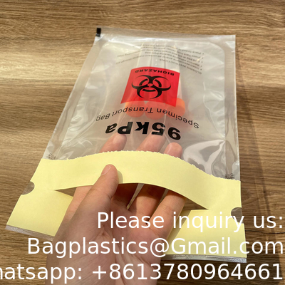 كيس العينة بالبيع بالجملة كيس النقل للعينات البيولوجية 95 كيلو بايت كيس النقل للعينات
