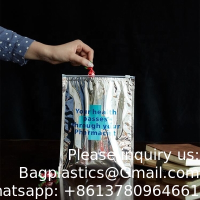 عازل حرارة قابل لإعادة التدوير من الألومنيوم كيس البيكنيك بارد كيس بارد شعار مخصص كيس التوت العازل