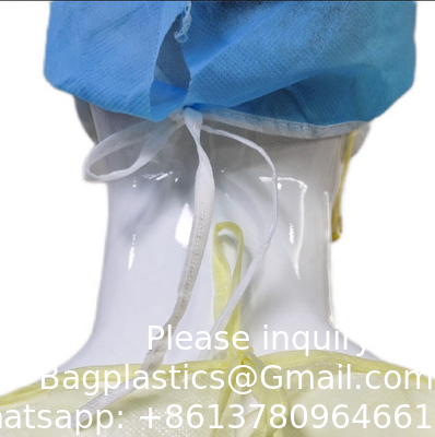 قبعات الجراح الاستخدام الطبي المستخدمة مرة واحدة الطبيب قبعة PP قبعة جراحية القماش الطبي غير المنسوج SMS