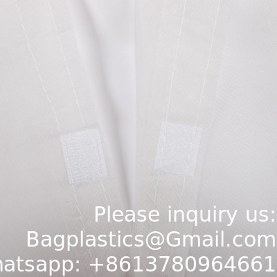 PP SMS زي المستشفى الطبيب الممرضة الجراحية الطبية المختبر الأبيض معطف غسيل البدلة الكبار الأطفال الكيمياء ملابس المختبر