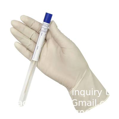 القياس المتوسط 3.5g 4.5g 5.5g 6.5g قفازات خالية من المسحوقات اللاتكس الجملة قفازات اللاتكس المستخدمة مرة واحدة المصنعين