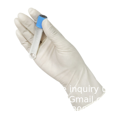 القياس المتوسط 3.5g 4.5g 5.5g 6.5g قفازات خالية من المسحوقات اللاتكس الجملة قفازات اللاتكس المستخدمة مرة واحدة المصنعين