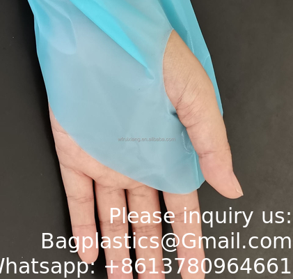 ثوب CPE، ملامح طبيّة بلاستيكيّة لمرضى الطبيب، ملامح خطرة بيولوجيّة، ملامح جراحية، شعار ملامح اختبار مخصصة