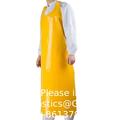 واقي المياه الجزار Pvc المئزر الوزن الثقيل Pvc العمل المئزر ملابس العمل المقاوم للماء المئزر غسل الأطباق المطبخ الطبخ
