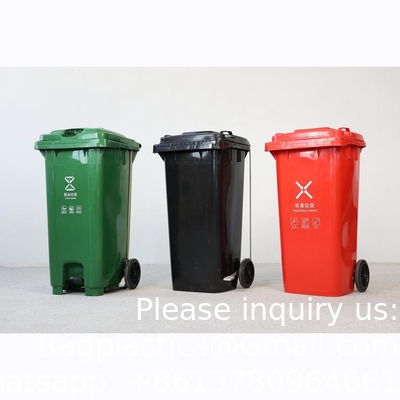 حاويات النفايات المستشفية حاويات المخاطر البيولوجية المنتجات البلاستيكية Hdpe حاويات النفايات الخطرة حاويات النفايات