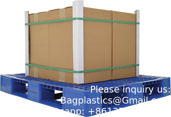 1200*1000 الصناعية ثلاثة سكيديس الحفاضات الوزن الثقيل اليورو HDPE الكبيرة قابلة للتراص أربعة طرق تخصيص الحفاضات البلاستيكية