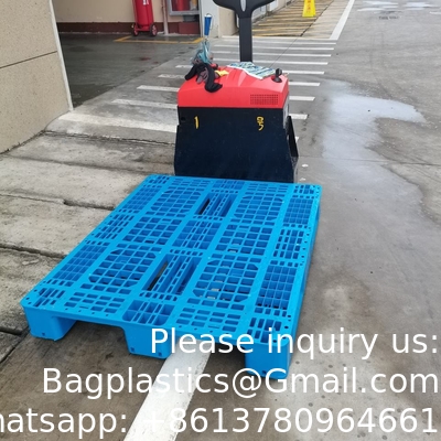 1200*1000 الصناعية ثلاثة سكيديس الحفاضات الوزن الثقيل اليورو HDPE الكبيرة قابلة للتراص أربعة طرق تخصيص الحفاضات البلاستيكية
