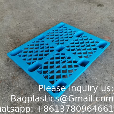 1200*1000 الصناعية ثلاثة سكيديس الحفاضات الوزن الثقيل اليورو HDPE الكبيرة قابلة للتراص أربعة طرق تخصيص الحفاضات البلاستيكية
